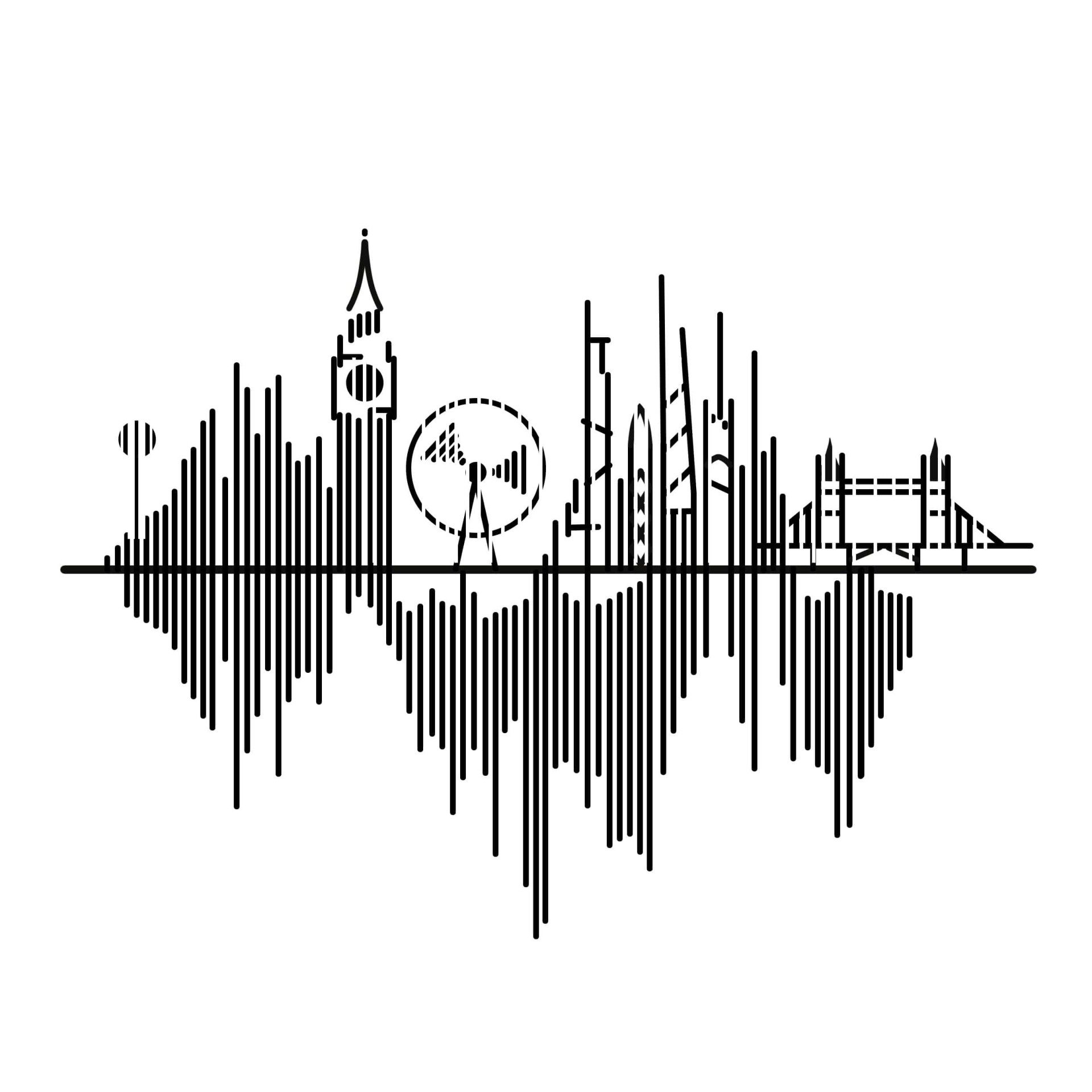The voices of London: soundscapes to define the image of the city