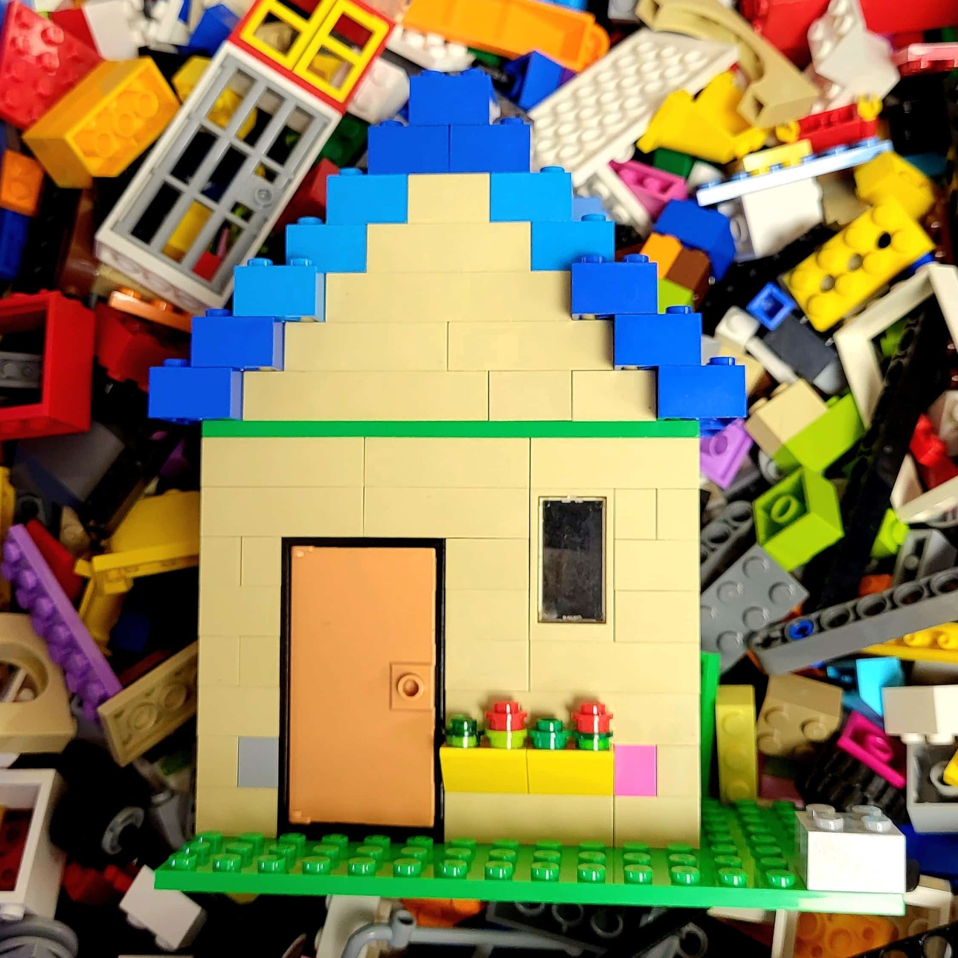 Voice your world with Lego – your build, your story, your voice at Hendon Library