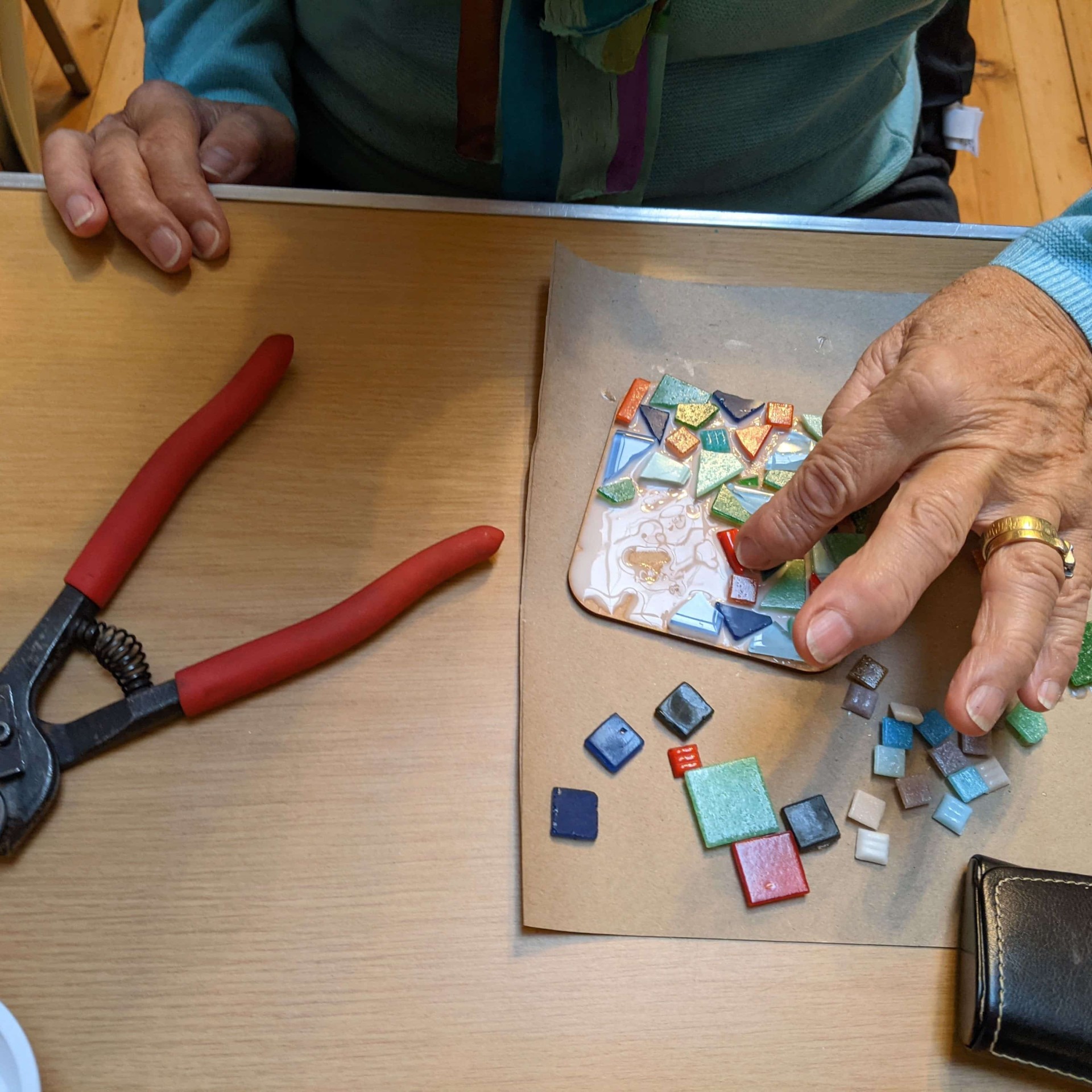 Bringing Our Community Together Through Mosaic and Design at Golders Green Library