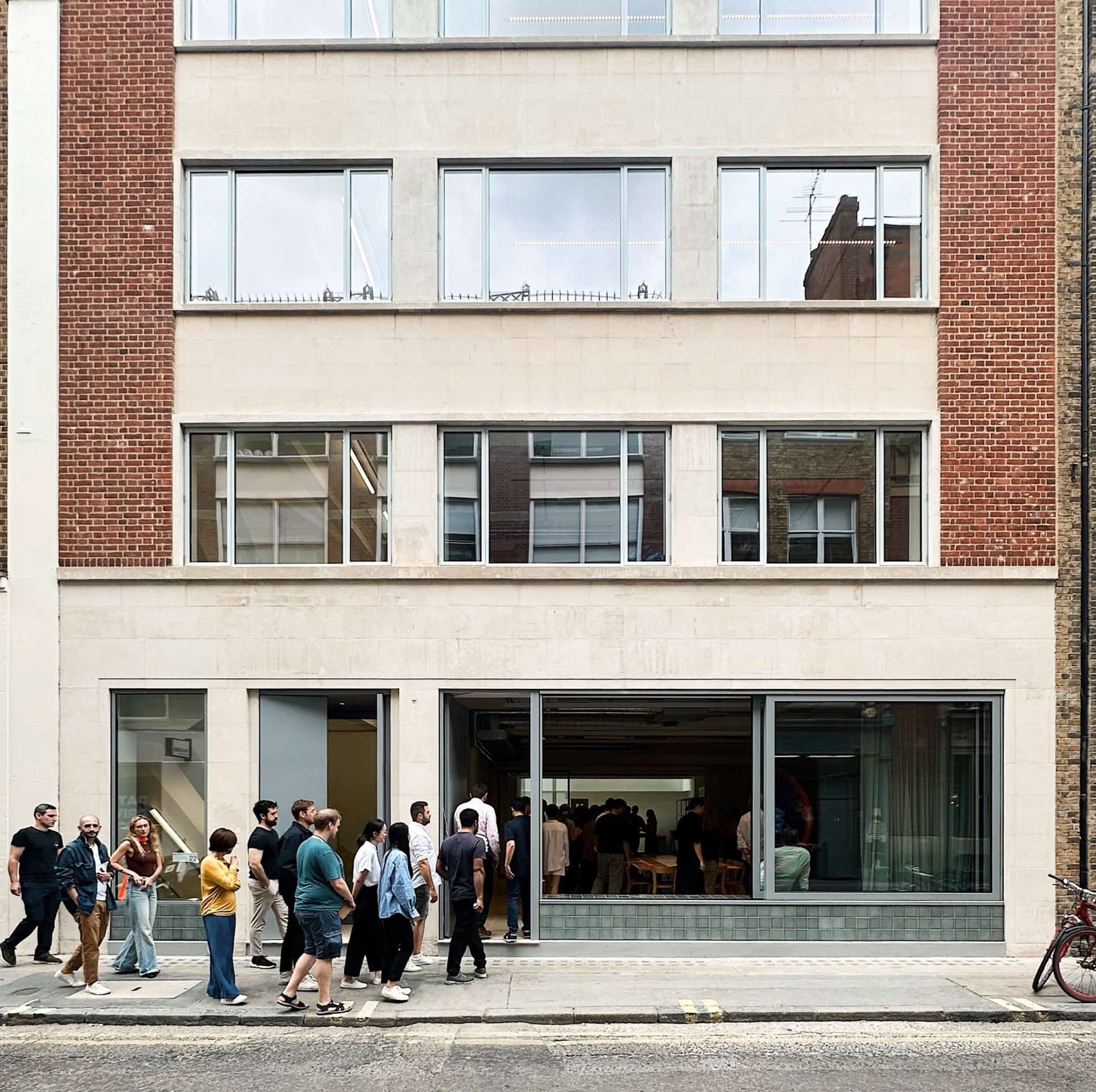 David Chipperfield Architects studio late