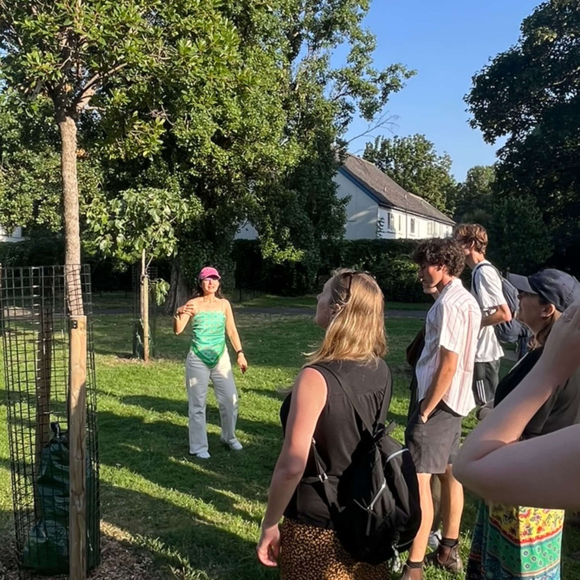A Fruity Walk around South London