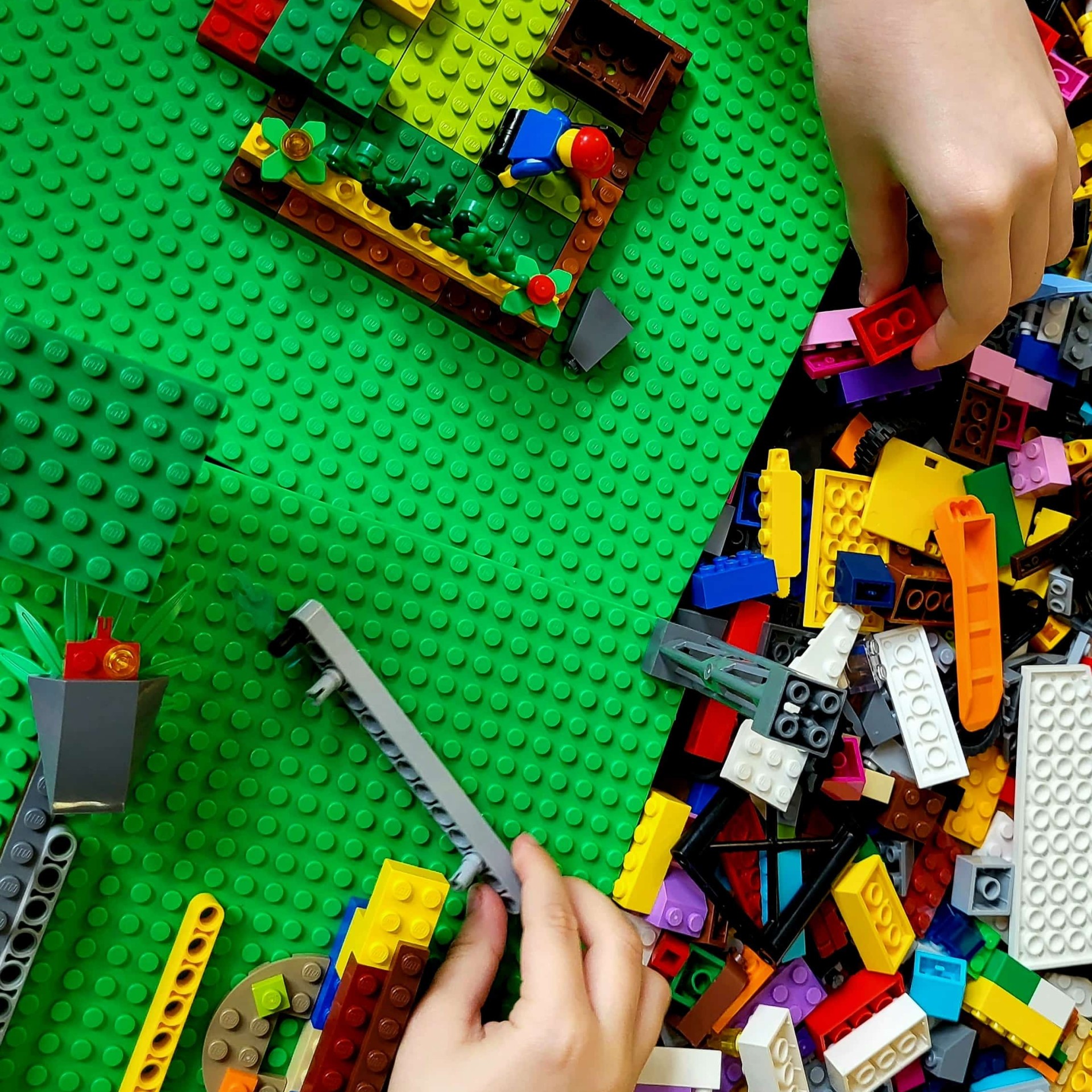 Voice your world with Lego – your build, your story, your voice at Burnt Oak Library
