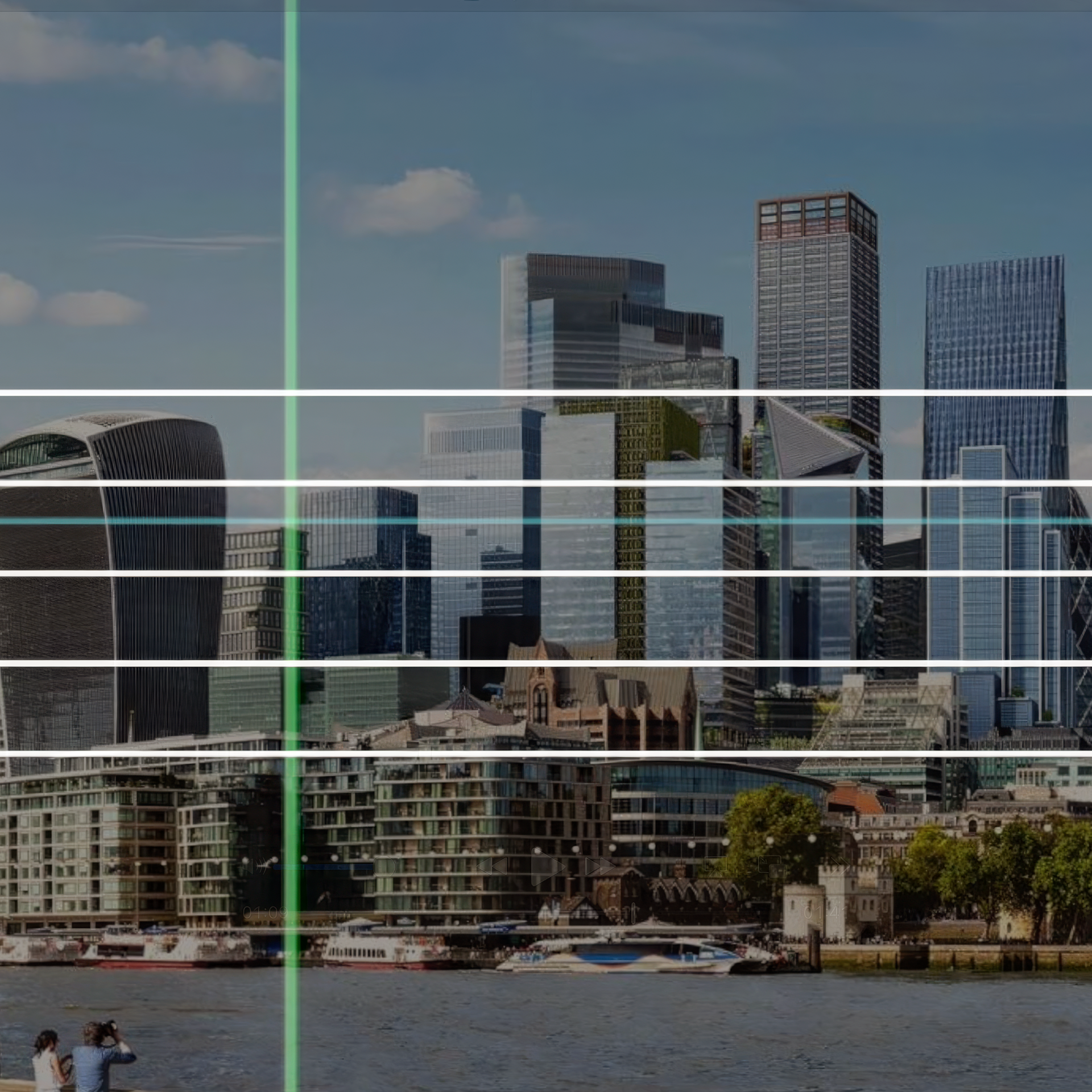 Liquid Skylines: The Music of Architecture