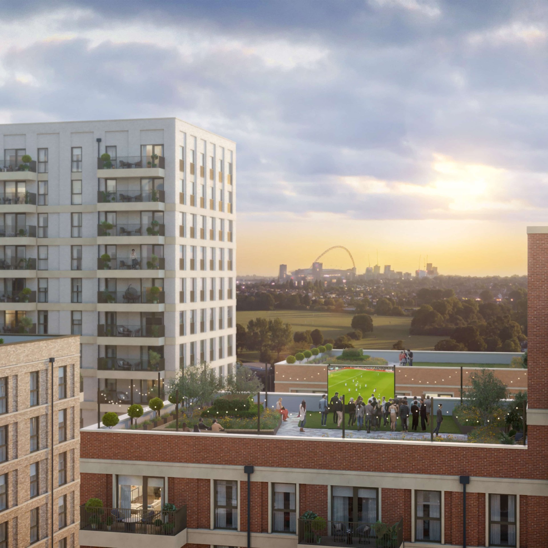 Silkstream by St George (Berkeley Group) presents: Delivering places and homes for Londoners
