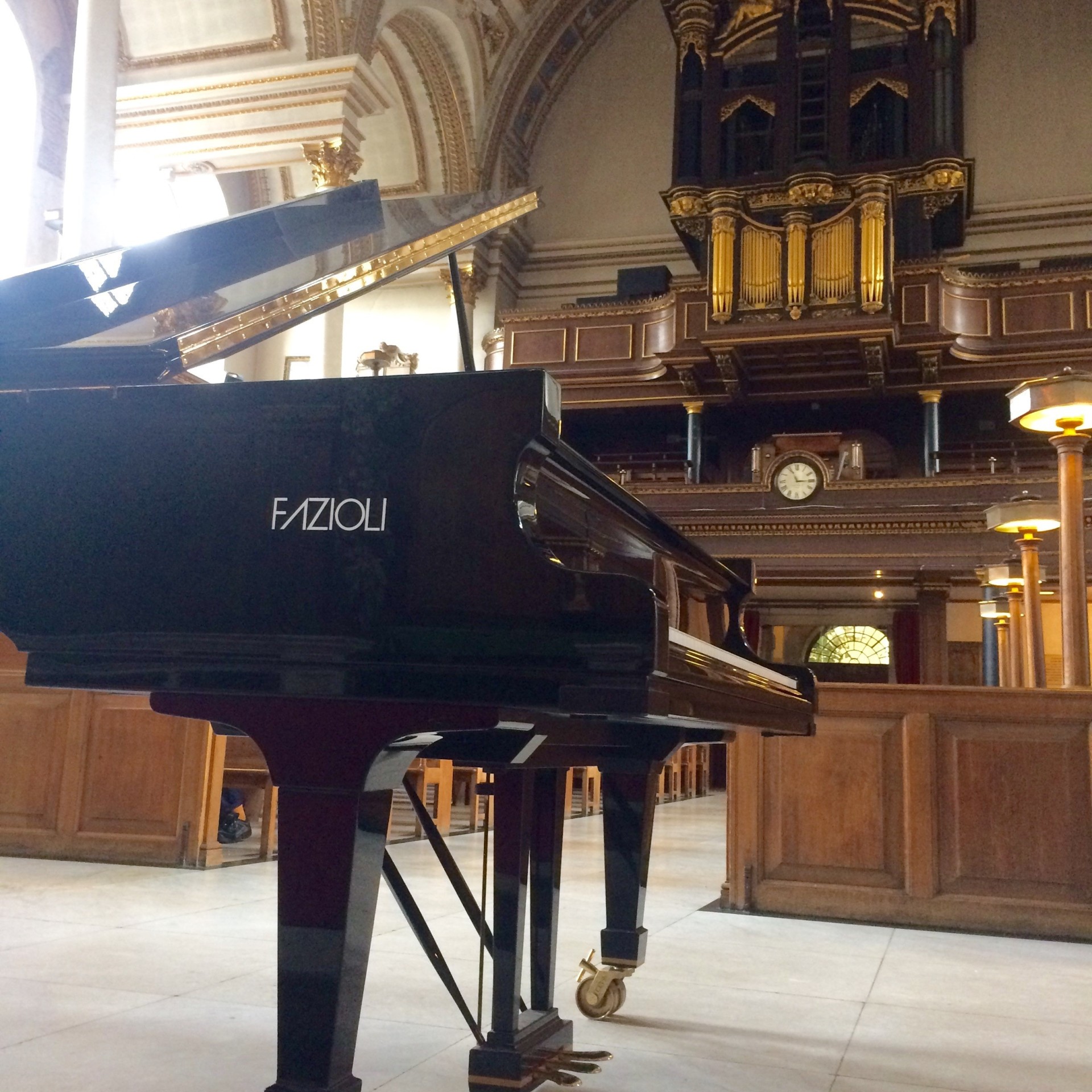‘Voices’ – free lunchtime concert